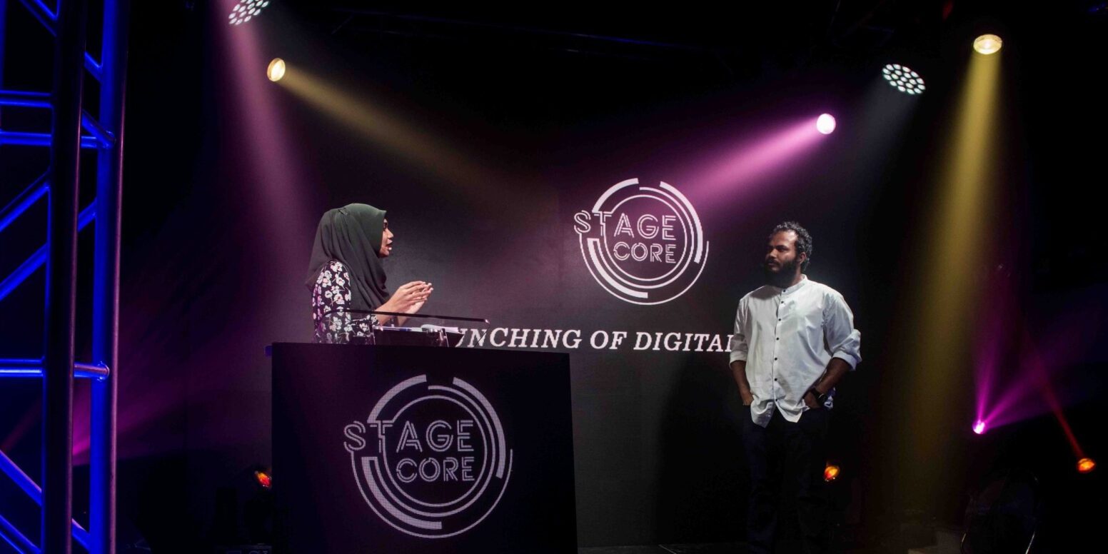 Launching of the stage core digital studio