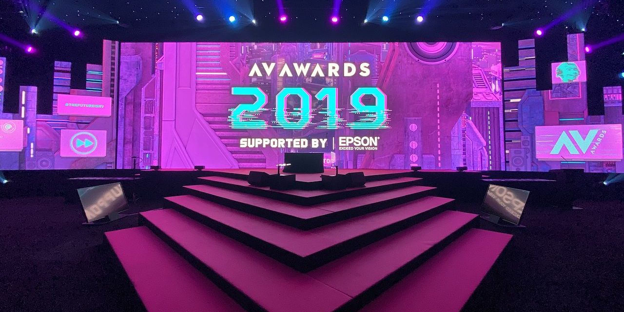 D&B Audiotechnik Wins 2019 AV Awards
